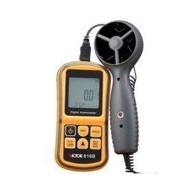 胜利原装 数字风速仪 VC816B 风速计 风速仪 风速风温测试仪