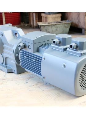 齿轮减速器选型 GKA127-70.95-7.5KW减速机 一台也是