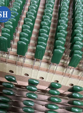 CL11涤纶电容 编带 2J222J 0.0022UF 2.2NF 630V K型  薄膜电容