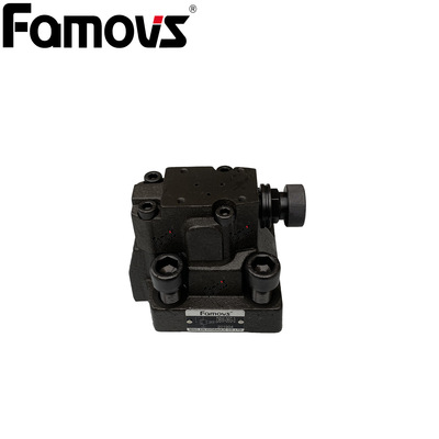 DBW-20-2H台湾Famovs电磁溢流阀DBW-20低噪音电磁控制溢流阀