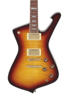 Ibanez依班娜IC420/IC420FM电吉他Iceman个性系列配包