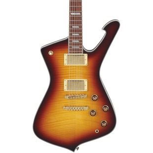 Ibanez依班娜IC420/IC420FM电吉他Iceman个性系列配包