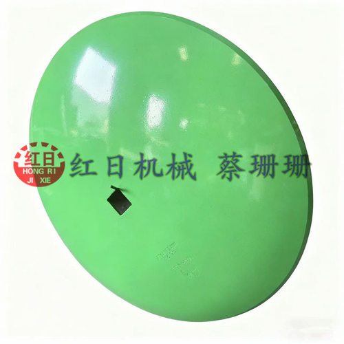 圆盘犁配件锰钢犁片波纹耙片 起垄犁片26*6锰钢犁片圆盘犁配件