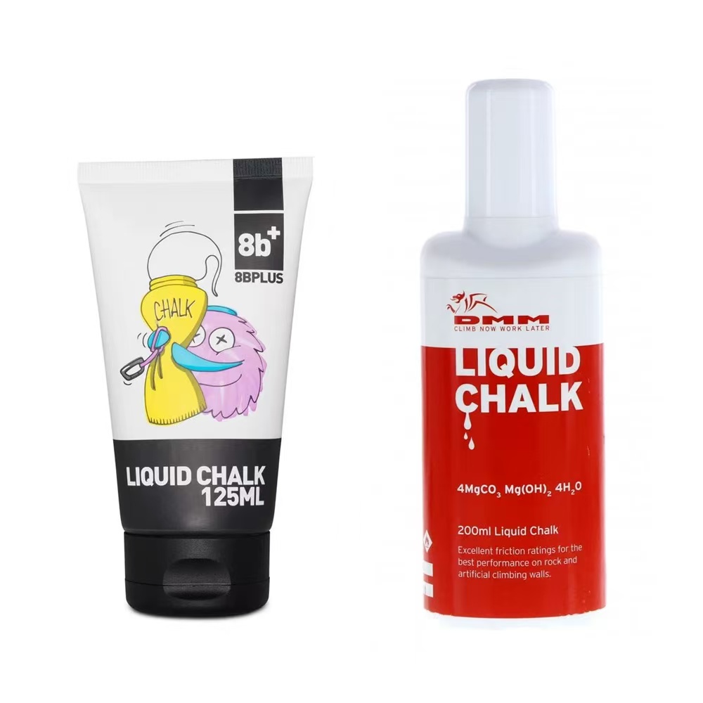 8B+液体镁粉攀岩体考体操单杠引体向上运动举重止汗液态防滑粉
