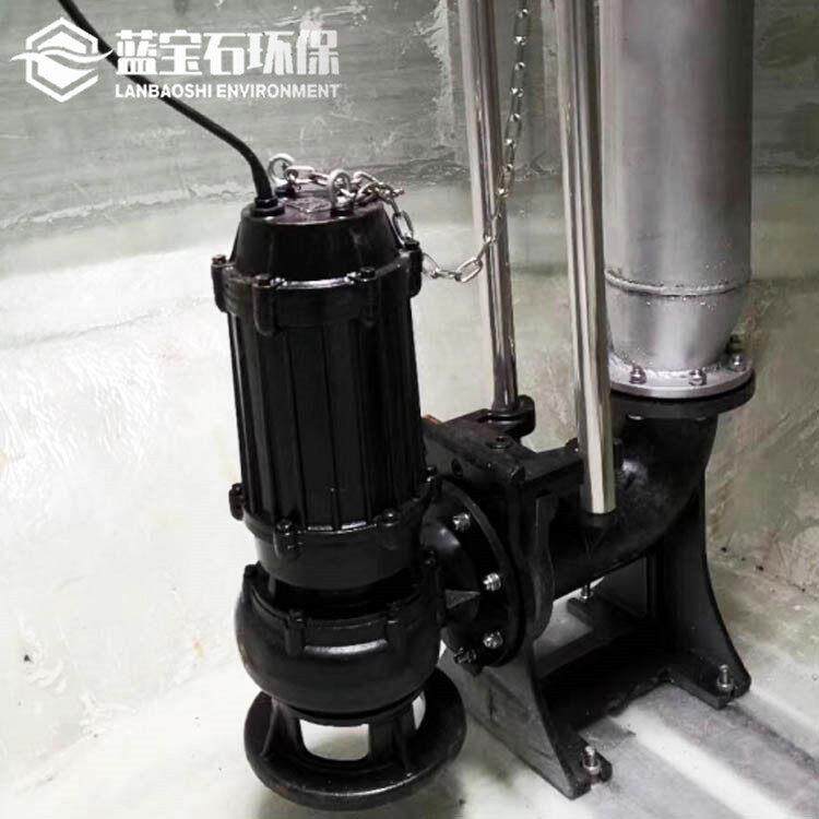 强型潜水排污泵 AV75-2污水处理厂专用废水提升泵江苏南京供应