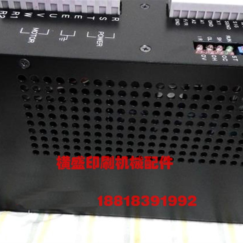 秋山印刷机配件 BT40 水x斗棍 墨斗棍 控制器 驱动器 原装全新