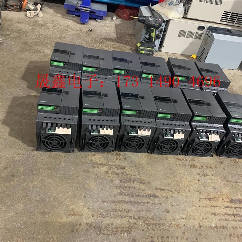 台达VFD-E变频器11KW,拍B摄,9成新,功能完好【询价产品】