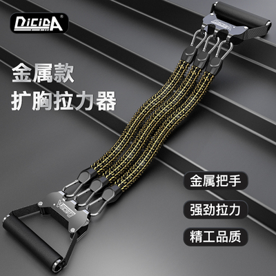 DICIDA金属款扩胸拉力器强筋力量