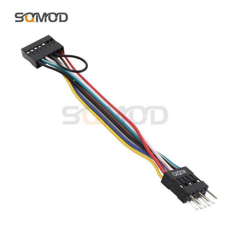 联想前置13孔转9针 联想音频联想主板装于ATX机箱 联想线现货,3C数码配件,USB多功能数码宝,淘宝优惠券,粉丝福利购,淘宝优惠卷