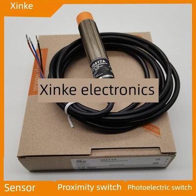 全新原装易福门IG517A电感式接近开关IGA3008-BPKG/55/3D传感器