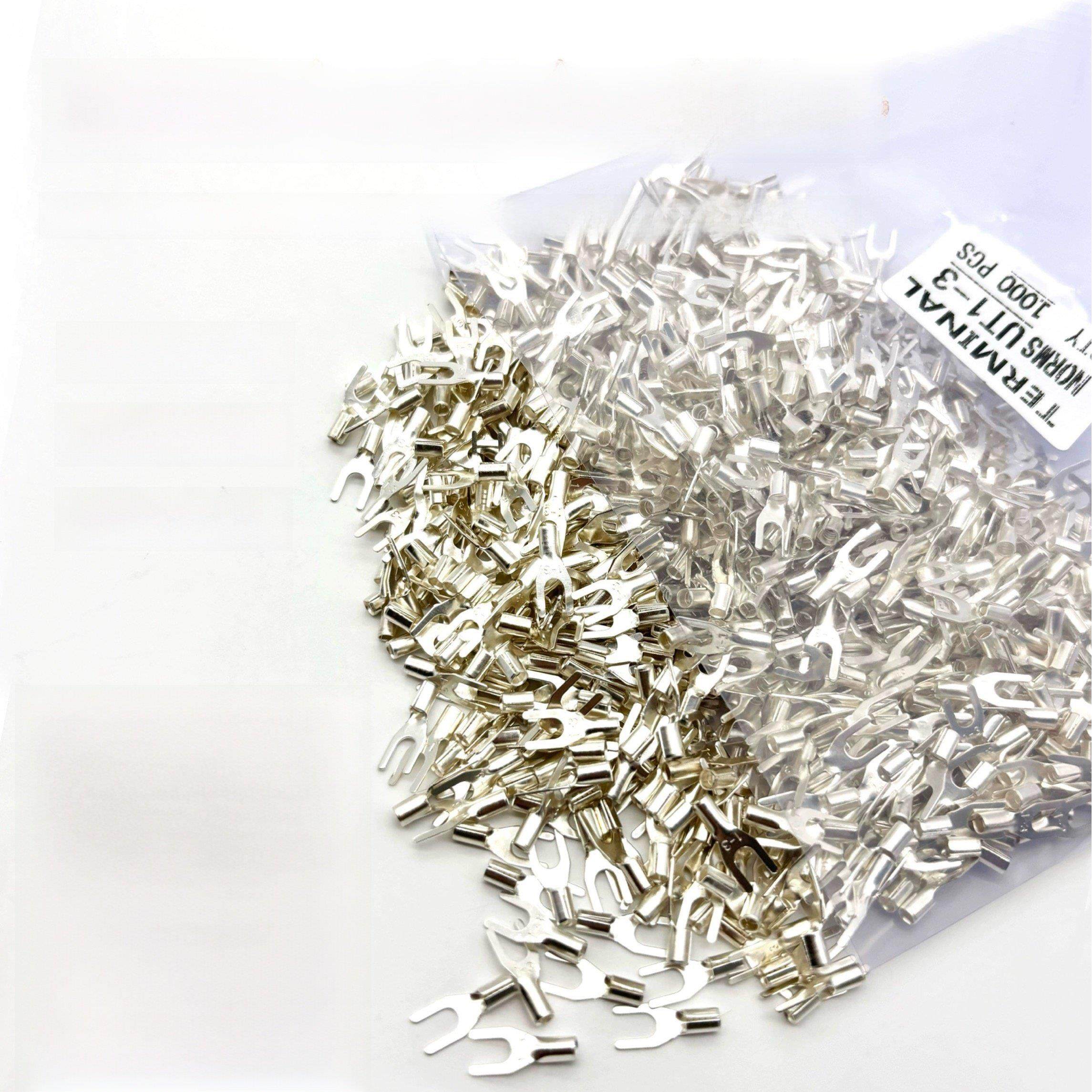 Ut2.5-3冷压端子座u型y型叉型裸端铜线鼻镀银端子耳1000个,3C数码配件,USB多功能数码宝,淘宝优惠券,粉丝福利购,淘宝优惠卷