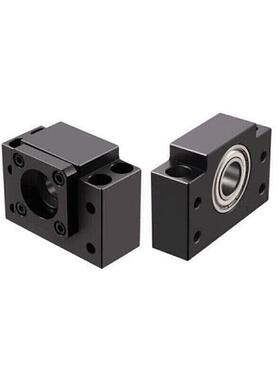 滚珠丝杆支撑固定座轴承座支座C-BSW C-BUN 8 10/12/15/20/25-SET