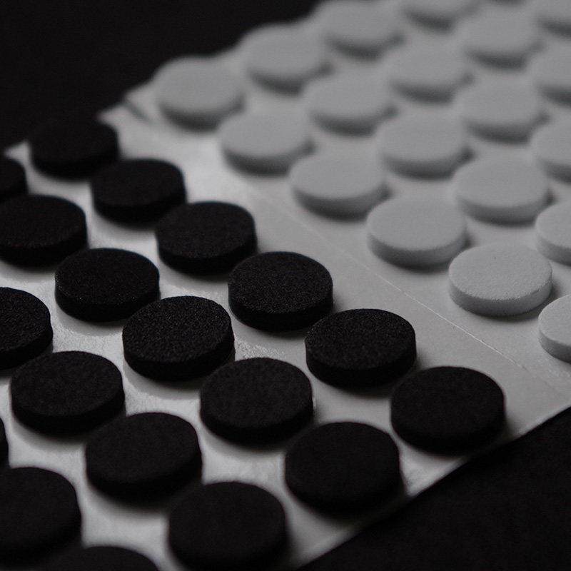 圆形单面胶泡沫海绵Eva贴纸Vcd家具陶瓷花瓶防滑垫防震刮擦垫片,3C数码配件,USB多功能数码宝,淘宝优惠券,粉丝福利购,淘宝优惠卷