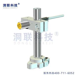 M12传感器万向安装支架固定接近开关光电霍尔磁感超声波激光液位