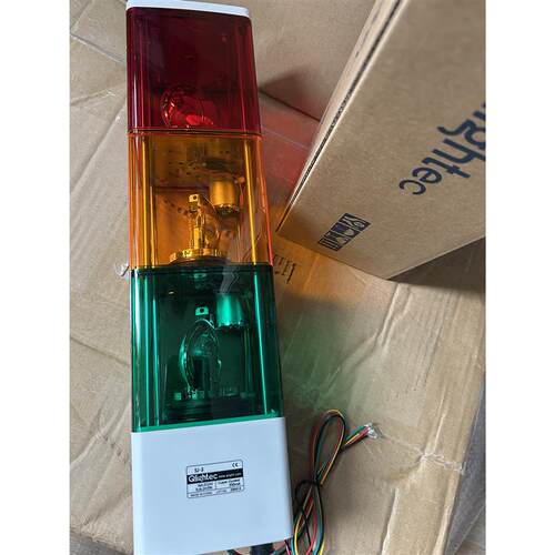 原装Q-lightec可莱特SJ-3-24-RAG 方形灯泡旋转型三色灯无声