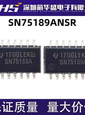 全新原装正品 SN75189ANSR SN75189A 贴片 SOP14-5.2MM 进口