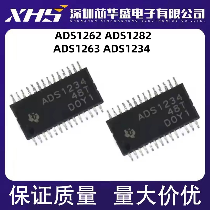 ADS1262 1263IPWR ADS1282 1234 ADS1282IPW IPWR TSSOP28