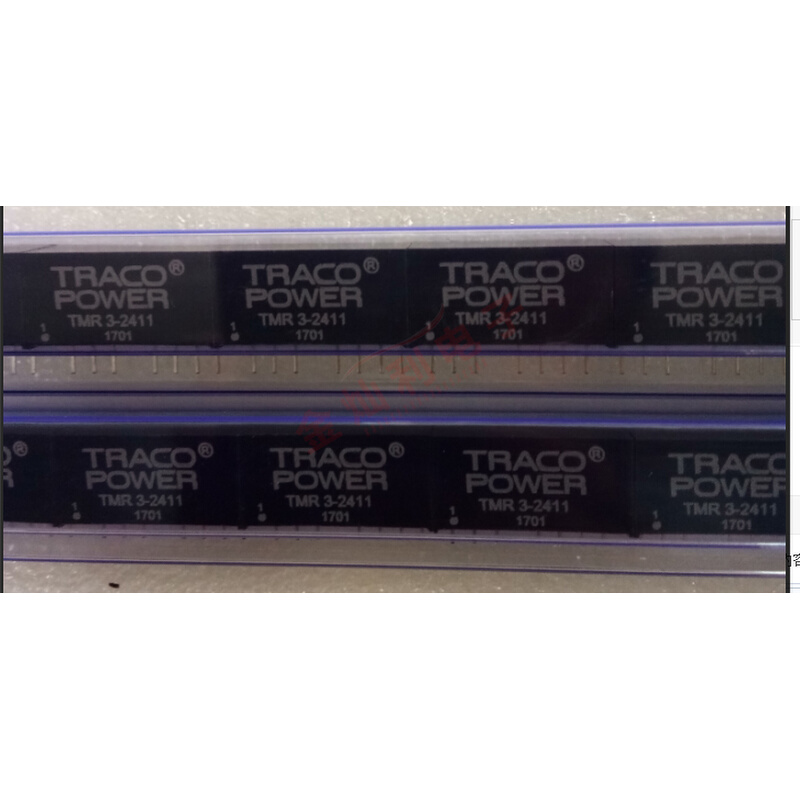 TRACO POWER电源模块 TMR3-2411 3W 5V 600MA 0.6A单路输出