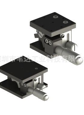 手动位移平台交叉导轨 Z轴水平升降ZHM-40 ZHM-60 ZHM-60/80/90-2