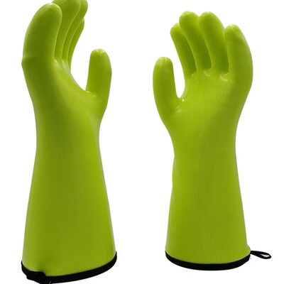 凌厉食品级耐高温无尘耐油防水300-500度耐高负50度耐低温手套