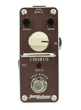 阿诺玛 电吉他效果器 ACH-3 chorus合唱单块效果器