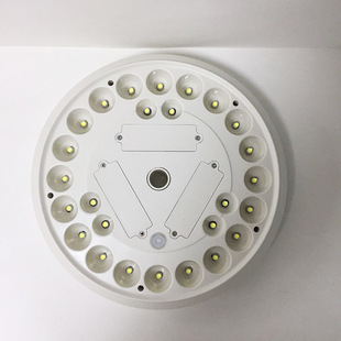 26LED户外太阳能旗杆灯 太阳能旗帜灯 太阳能帐篷灯 伞顶灯
