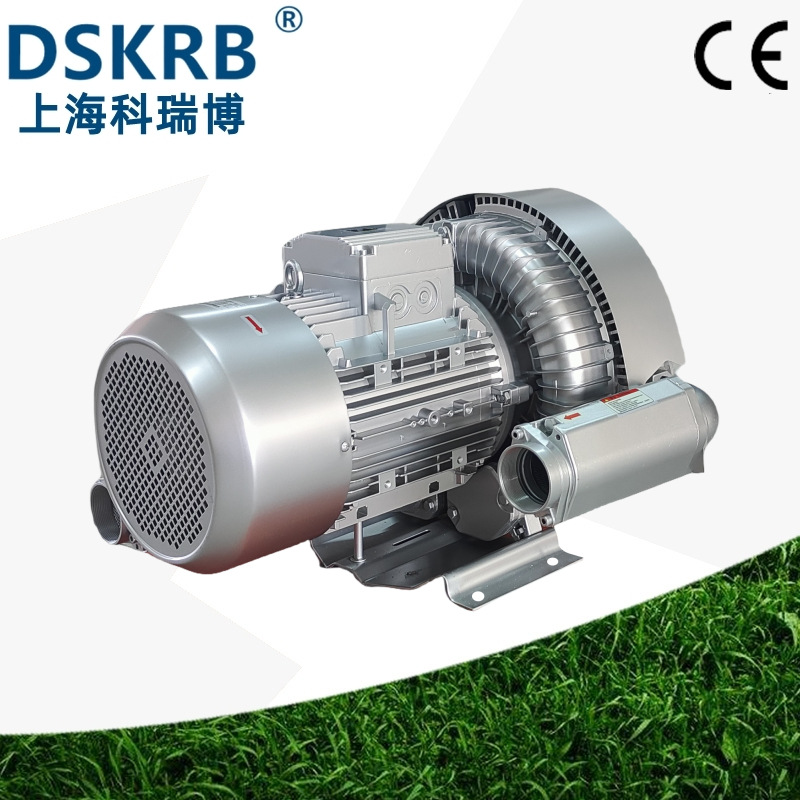 广州增城销售KRB-82S-4 18.5KW生活废水处理深水曝气高压旋涡气泵