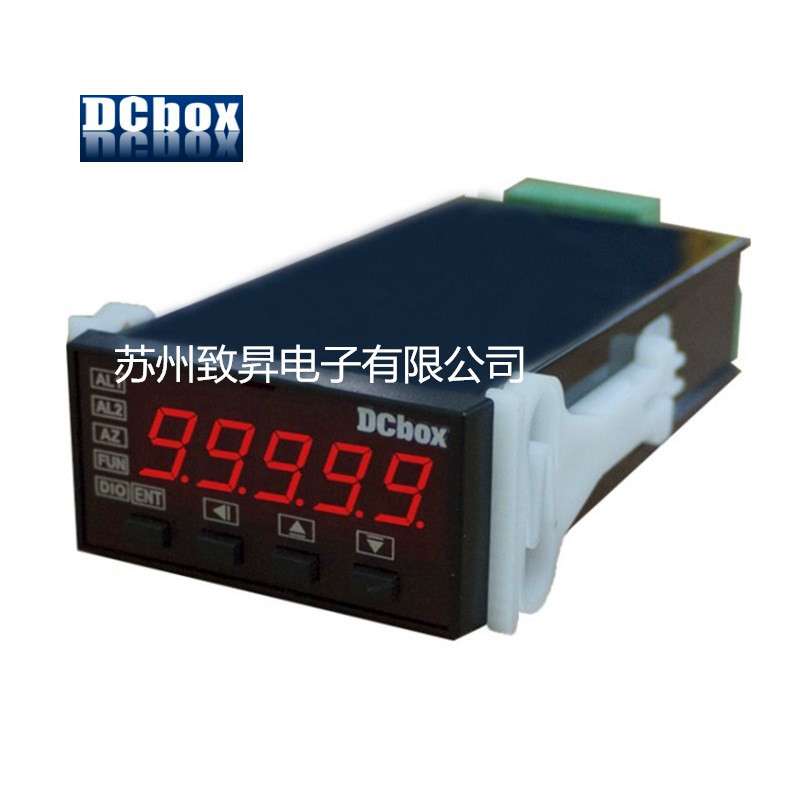 DCbox  5位数RS-485通讯显示表 (24x48mm)DC5X-S