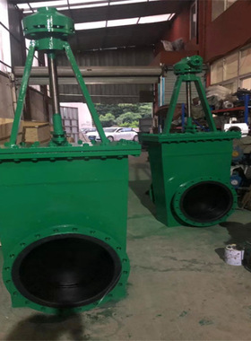 青铜峡厂家提供Z42J-10C DN100磨矿浆闸板阀