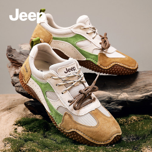 【商场同款】JEEP吉普休闲德训鞋