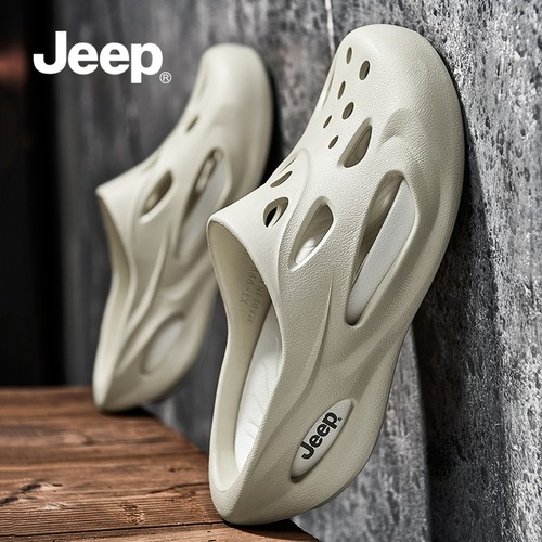 【明星同款】JEEP吉普冬季洞洞鞋