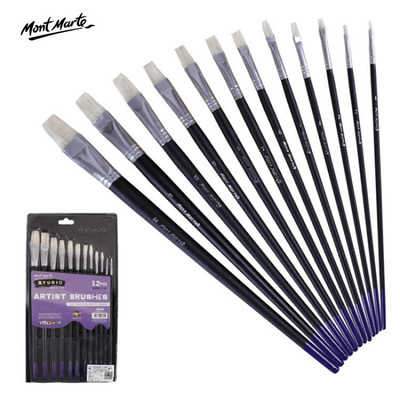 蒙玛特水粉丙烯画笔套装