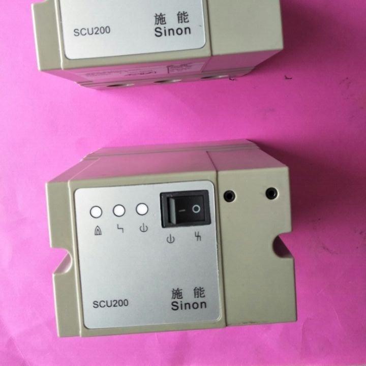 Sinon/施能程控器IES258-5/1WK烧嘴控制器SCU200-5/1W