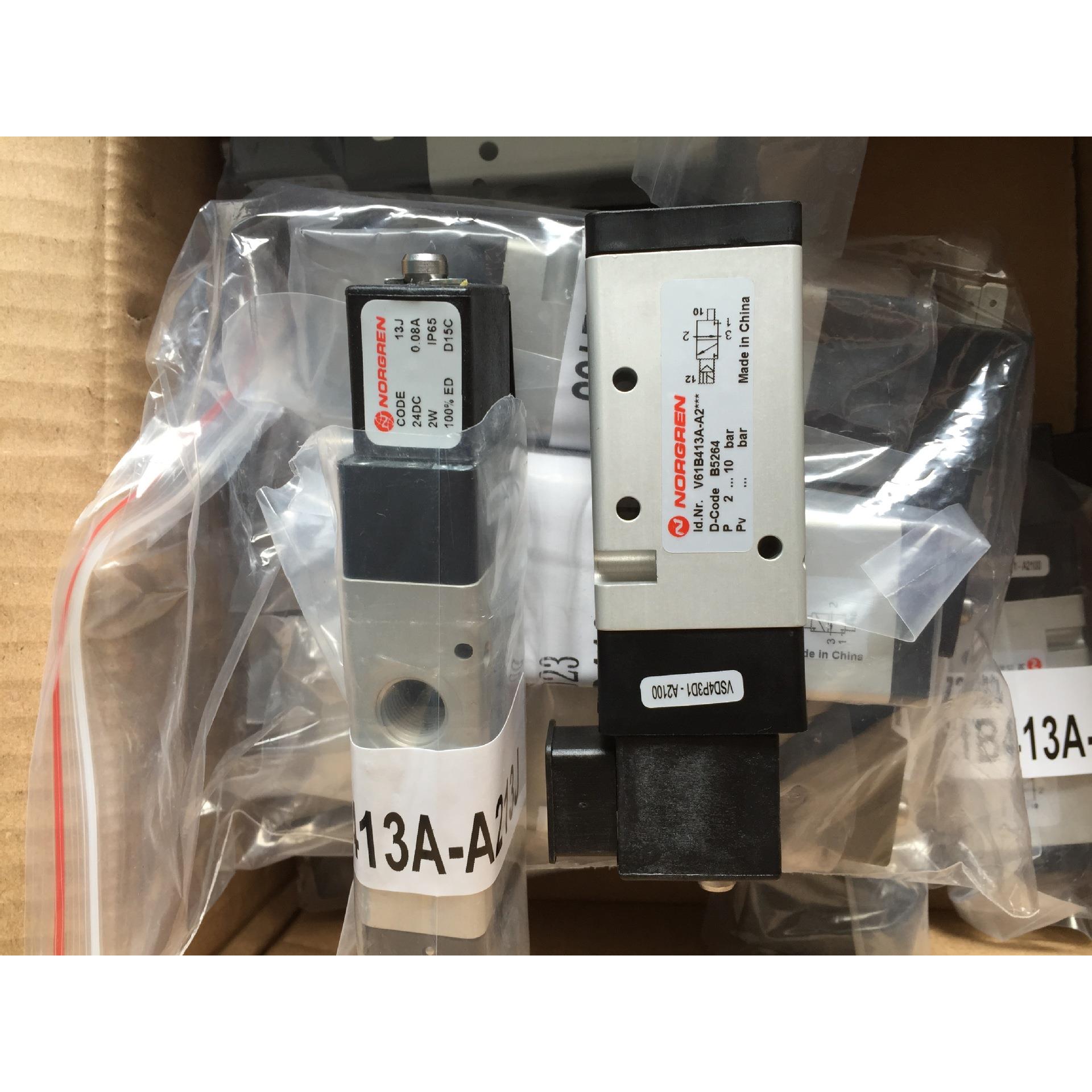 V61B413A-A213J AC220V 现货IMI NORGREN电磁阀 V61B413A-A2阀