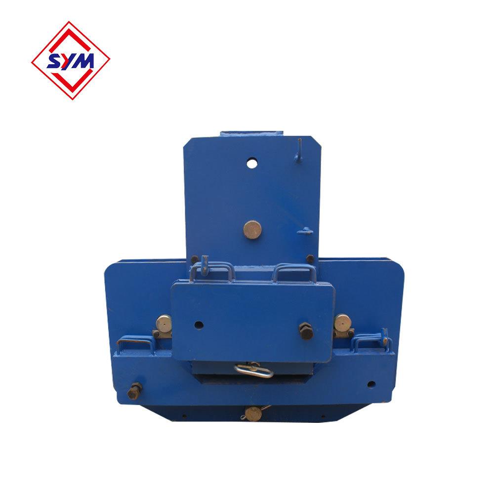 塔式起重机配件吊钩 起重机吊钩组 重型耐磨滑轮组