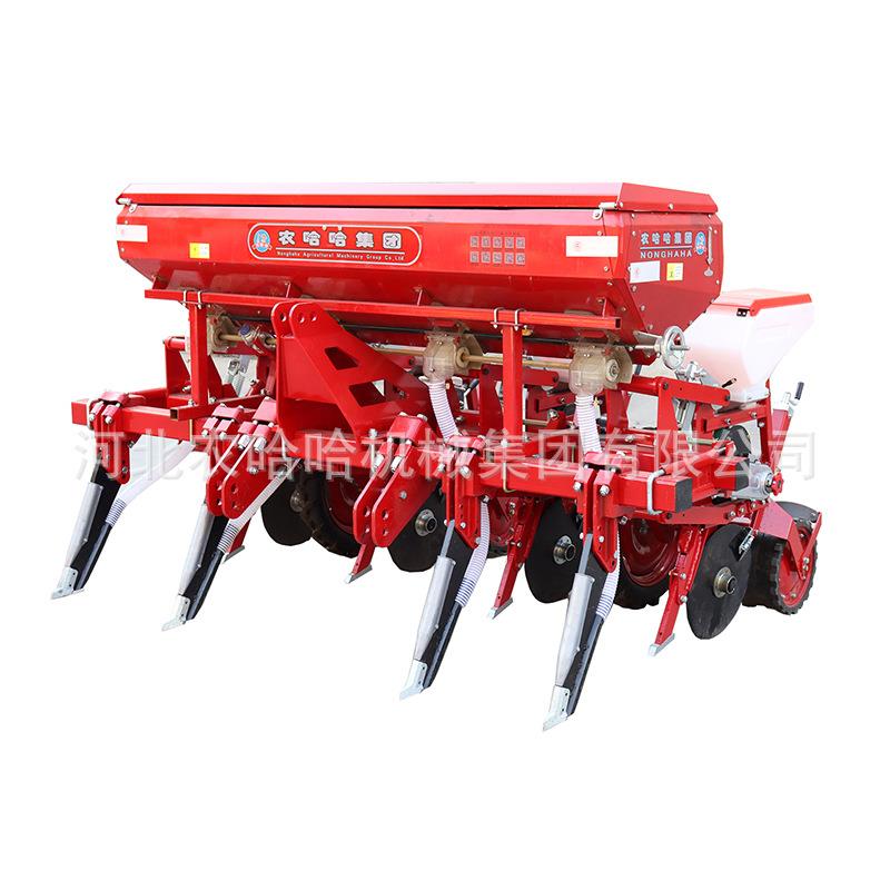 农哈哈2024新款2BYSF-4E 五行玉米施肥精量播种机