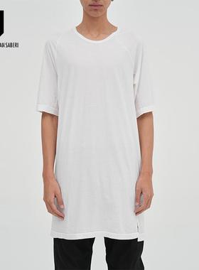 11 BY BBS F-1101 TS2 白色纯棉短袖T恤