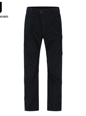 11 BY BBS棉制机织男式裤子黑色11BYBBS P2 1412