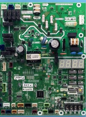 约克中央空调NF164J滤波板NFF-030A90-JSA0主板P0151-3 P0007Q-3