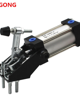 气动快速夹具工装夹钳CM GH-12050A气动工装夹具 快速夹钳气动夹