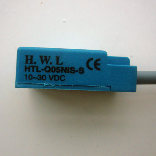 HWL接近开关HTL-Q05N1S-S-1M现货促销接近开关电感式智能直流高频