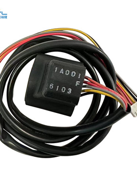 鹭宫UKV电子膨胀阀线圈KVC-1A001（1米）全新升级版直流12伏低温