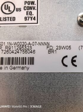 R911295323  HMS01.1N-W0020-A-07-NNNN # Rexroth控制器