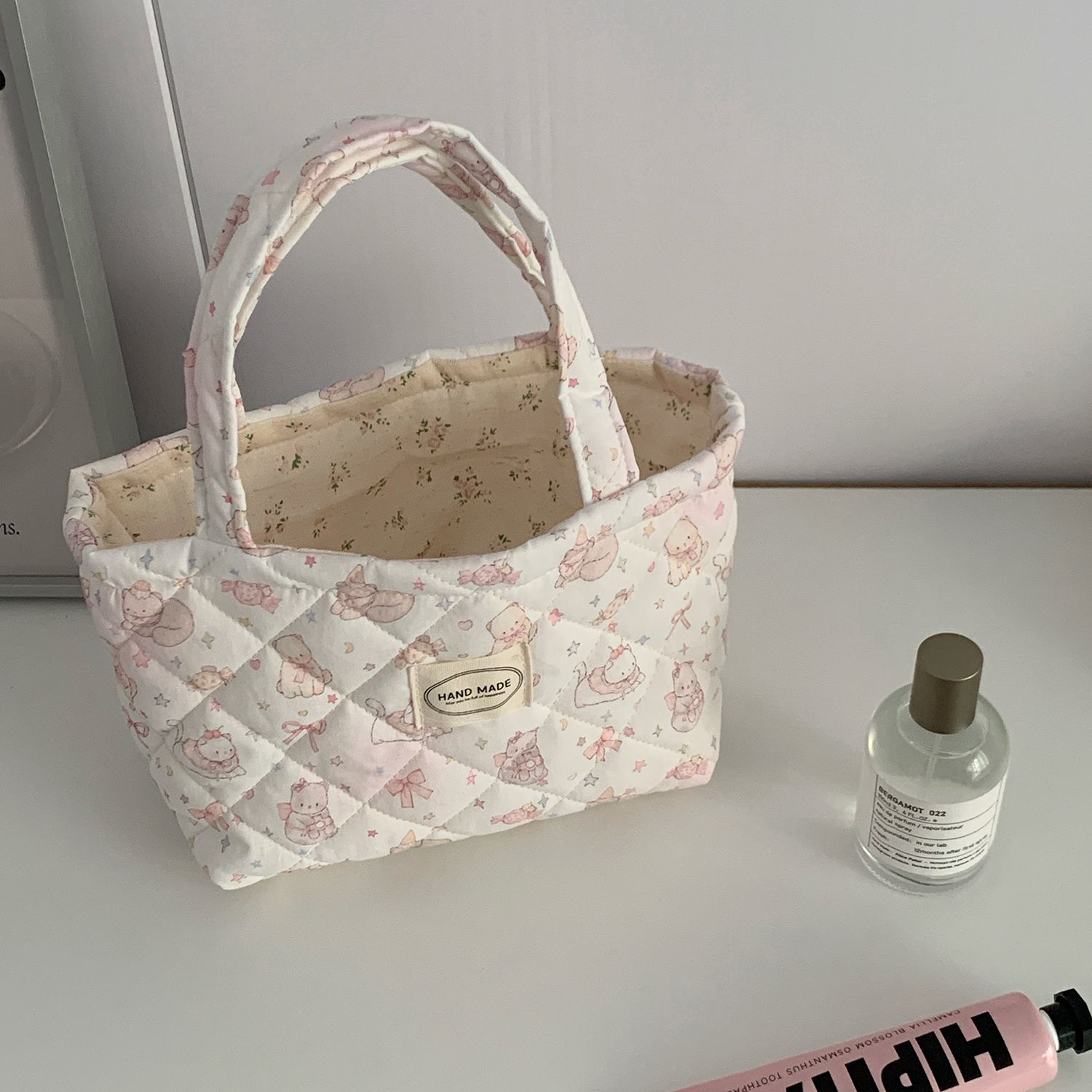 范雯雯 软糖熊仔 韩系少女甜美小熊可爱手提包通勤手拎小包包