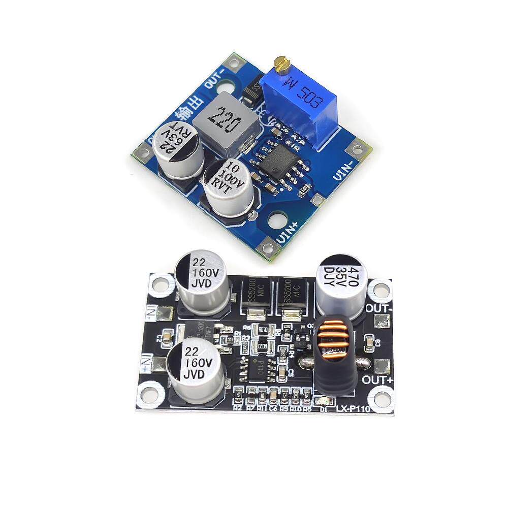 超级Xl7015直流可调降压电源模块输入5-80Vdc-Dc电源转换器/Lx801