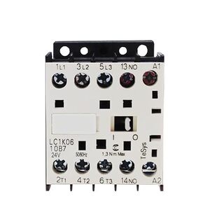 批发小型低压直流接触器LP1K0901辅助常闭 常用线圈电压 DC24V 9A