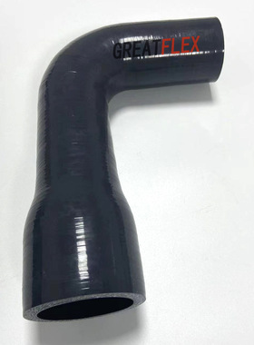 GREATFLEX灰色中冷管涡轮增压器90度变径弯头管ER90厂家