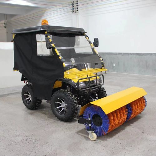 除雪设备  道路除雪机抛雪机 变速扫雪清雪全齿轮滚刷式扫雪机