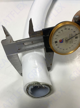 GREATFLEX 白色 BT40 食品级FDA 耐强碱耐酸软管