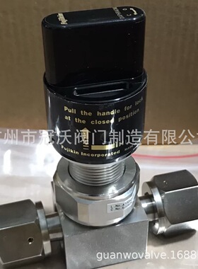 富士金隔膜阀 FUDDFL-716G-6.35 FUDDFL-716G-6.35-2手动隔膜阀